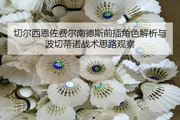 切尔西恩佐费尔南德斯前插角色解析与波切蒂诺战术思路观察